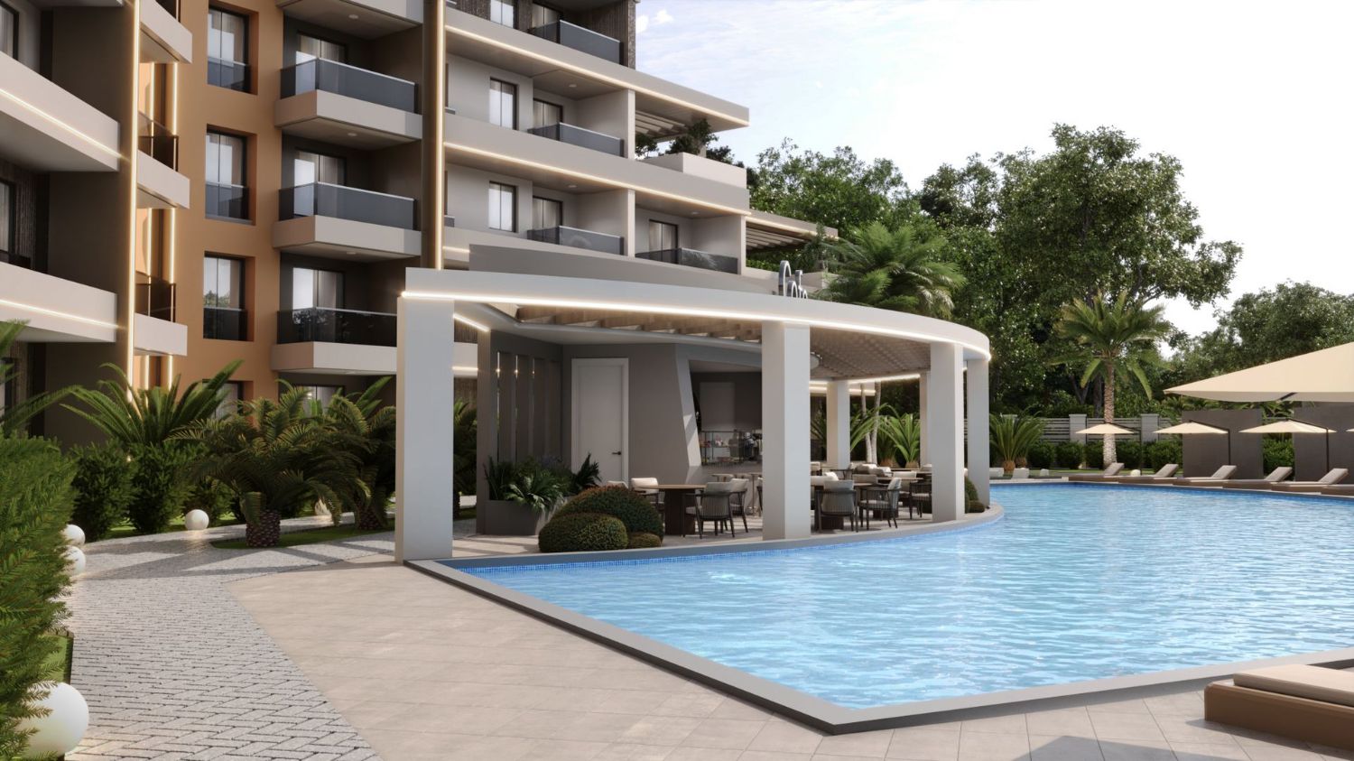 Altıntaş'ta Mansion Life'ta Lüks 2+1 Sıfır Daire – Havuz & Otoparklı - Resim 6