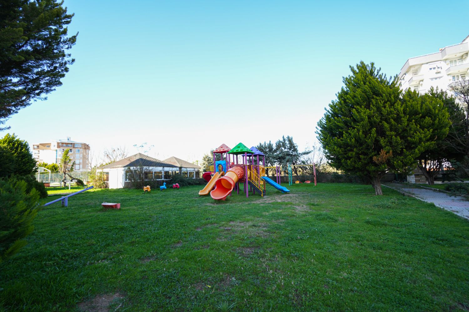 Lara Kundu Doğankent Sitesi’nde 160 m² Full Eşyalı 3+1 - Resim 20