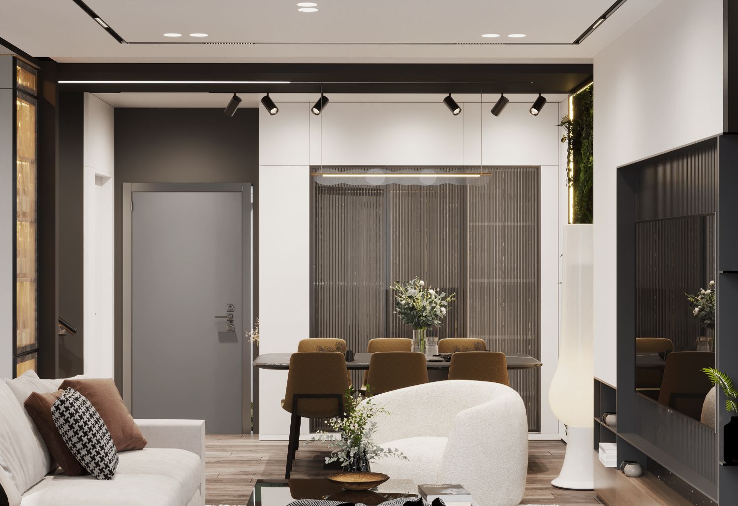 IVY Flats 2+1 Duplex Apartment – Modern and Comfort Life - Resim 3