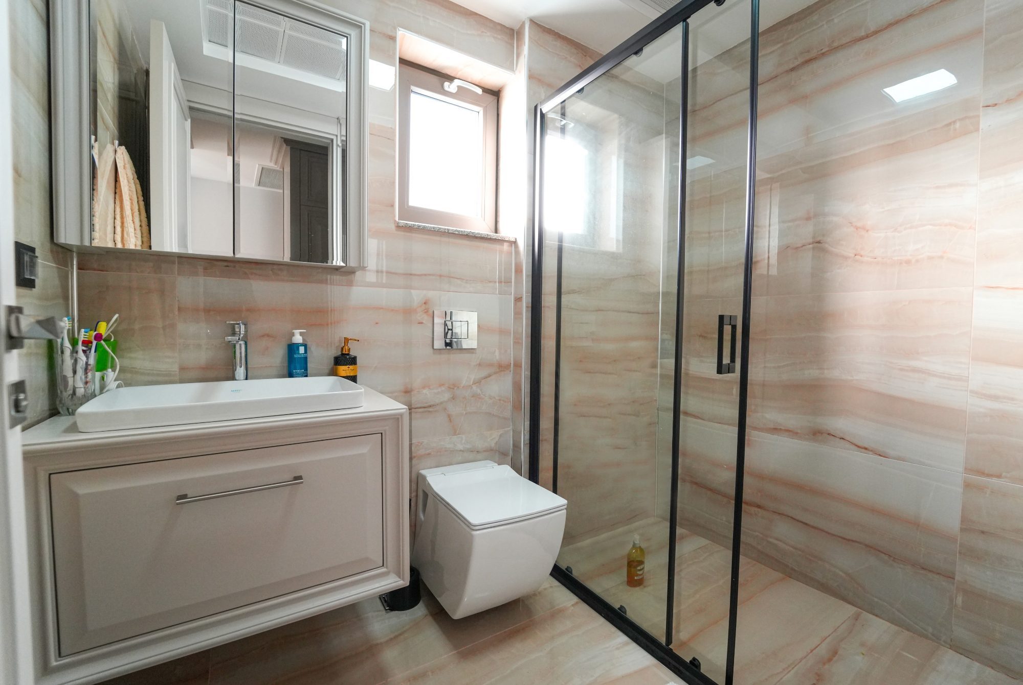 Kemerağzı Esilara Sitesi’nde Asansörlü, Çift Havuzlu 3+1 Satılık Villa - Resim 22