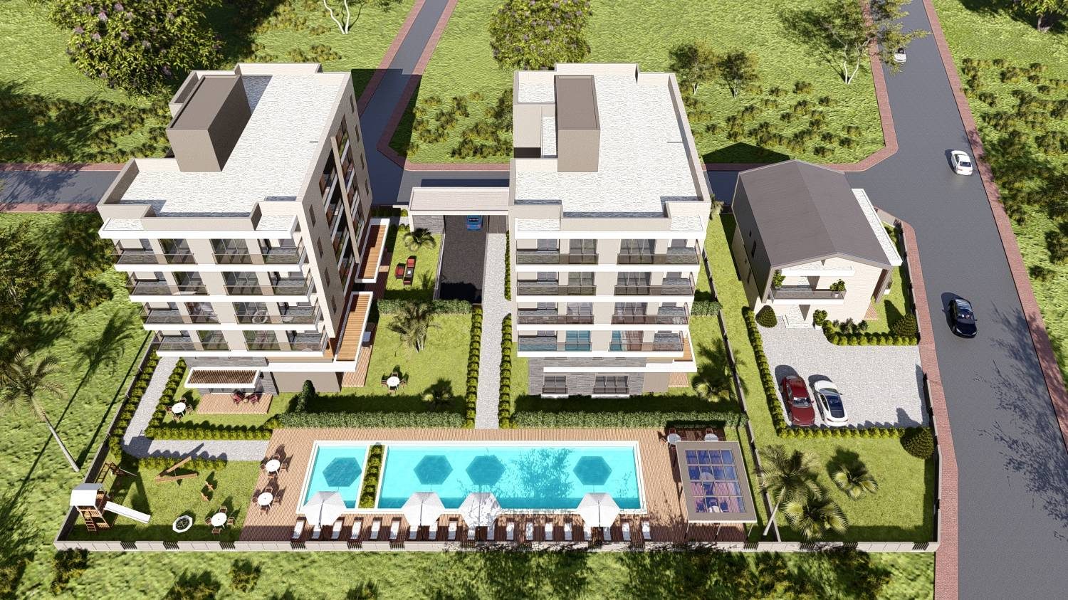 Kepez Altınova  da Yeni Konut Projesi – Haziran 2026 Teslim 1+1 ve 2+1 Daireler - Resim 2