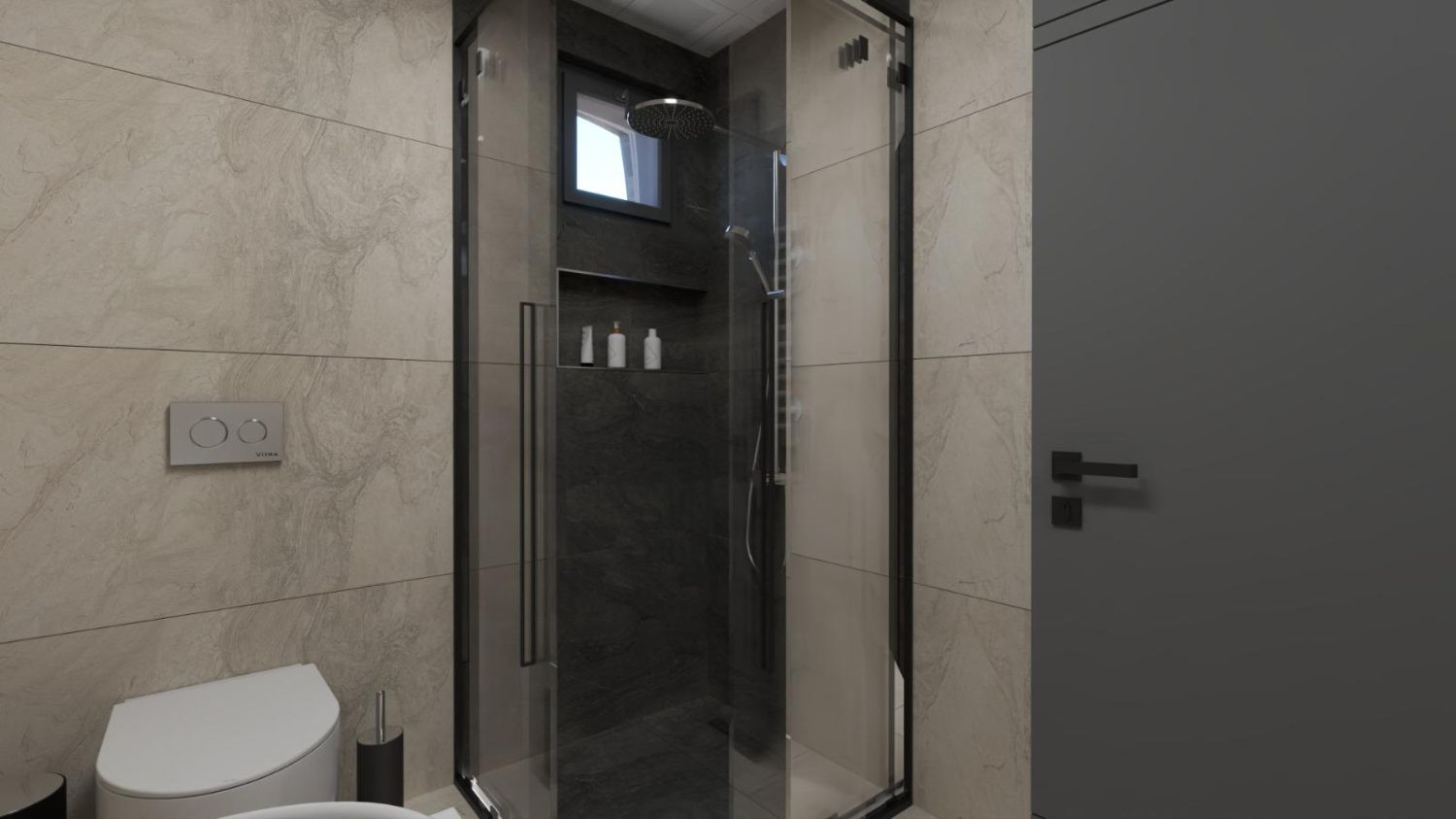 Modern Luxury 4+1 Duplex Apartment in Cumhuriyet | 147 m² Net - Resim 18