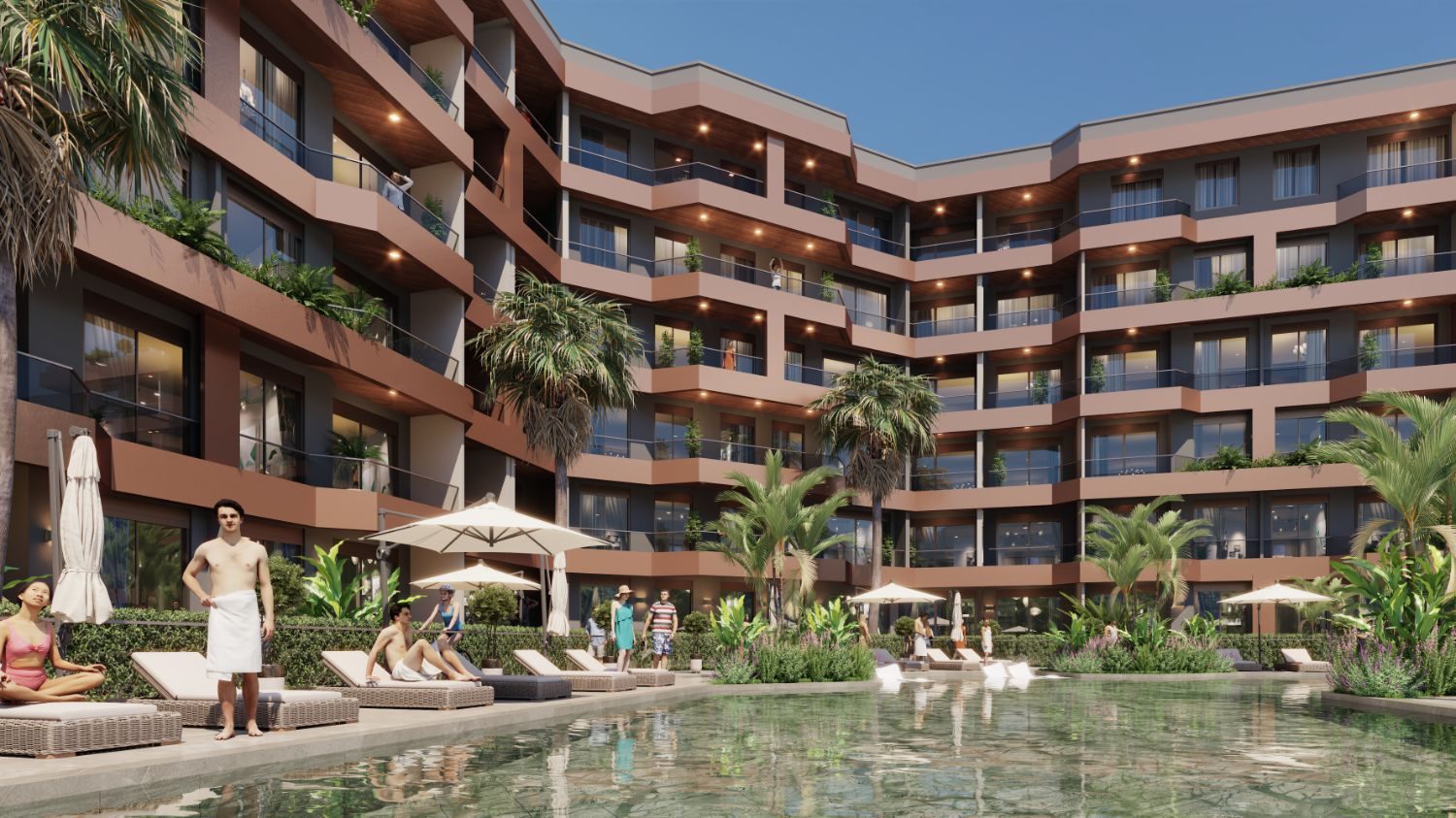 Bronze Akkavak Altıntaş Antalya | Satılık Lüks Daire Projesi | Tunç Group - Resim 3