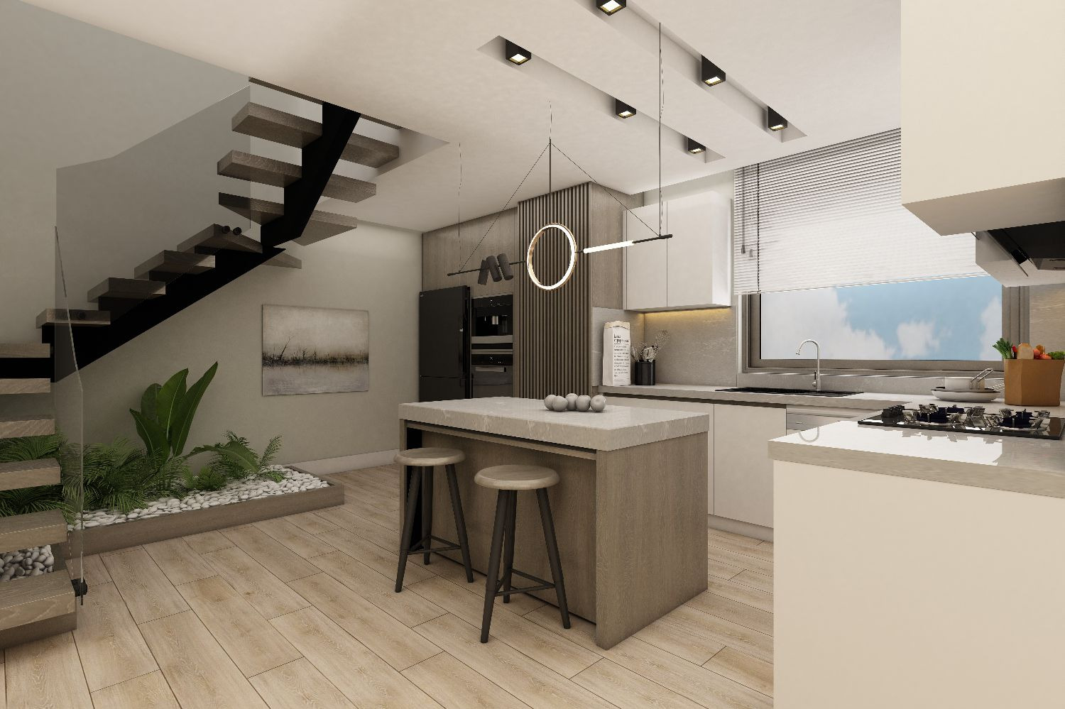 Loft Marine Konyaaltı – 1+1, 2+1 ve Dubleks 3+1 Daireler - Resim 12