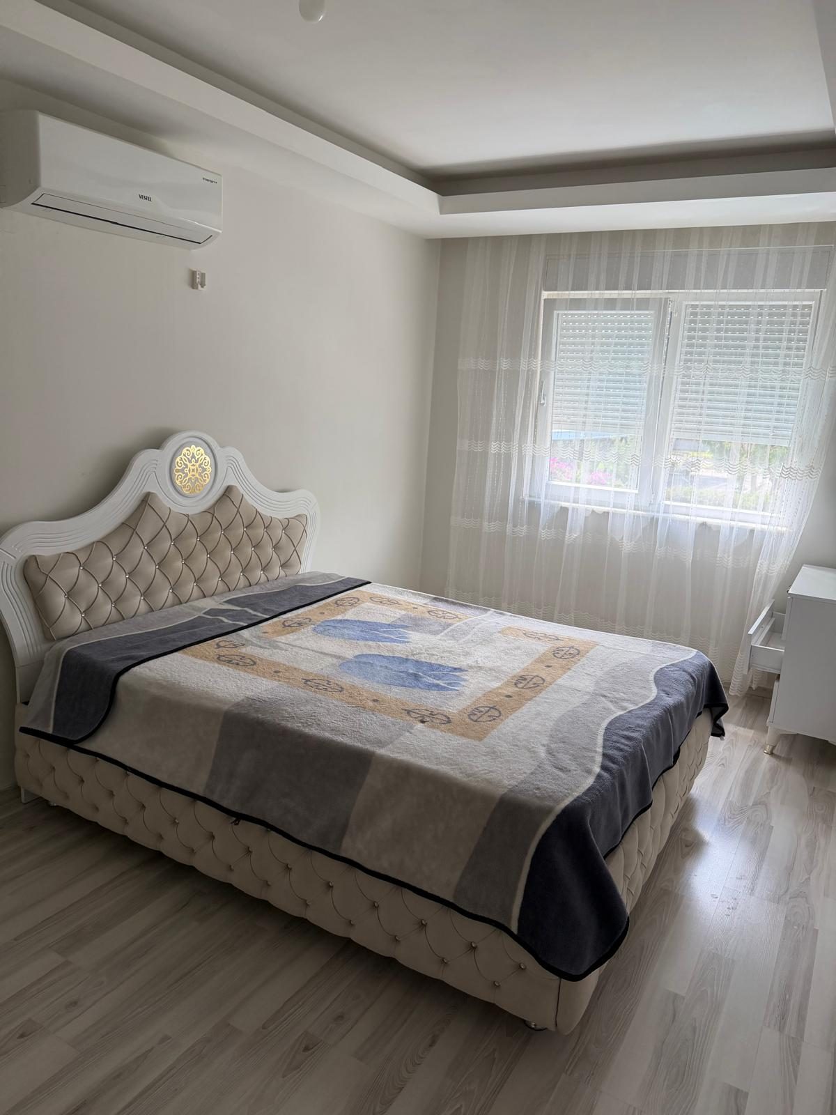 Konyaaltı Antalya Sarısu Mahallesi Troya Homes'ta 2+1 Full Eşyalı Kiralık Daire - Resim 4