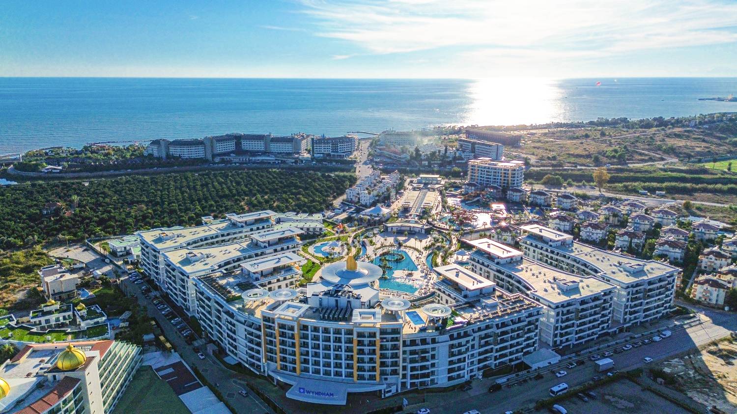 Luxury 1+1 Apartment in Azura World Alanya – Wyndham 5★ - Resim 3