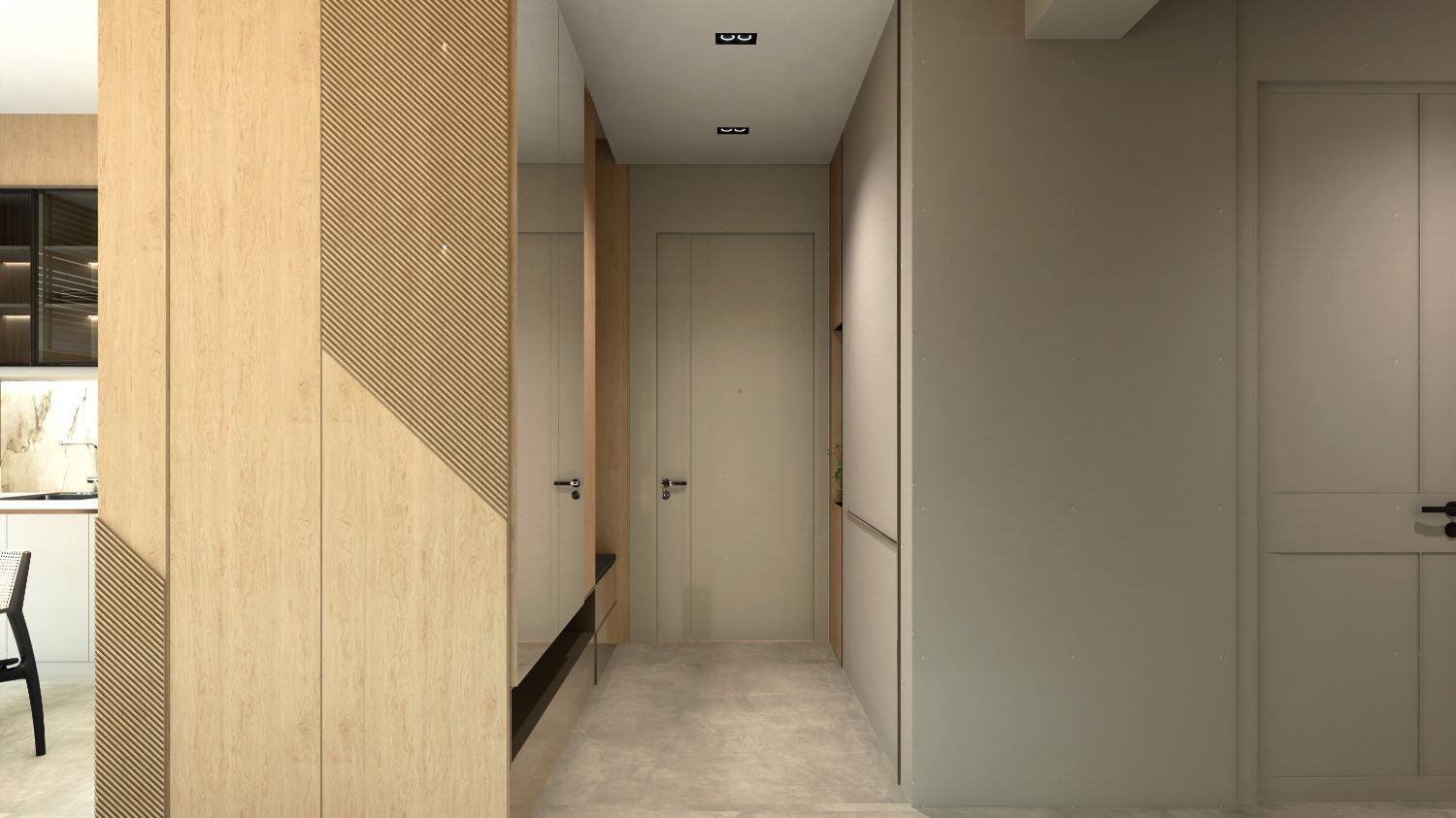 Lara Kundu’da Otel Konseptinde Satılık Lüks Daireler | Plaja 500 Metre 2+1 ve 2+1 Loft Daireler - Resim 9