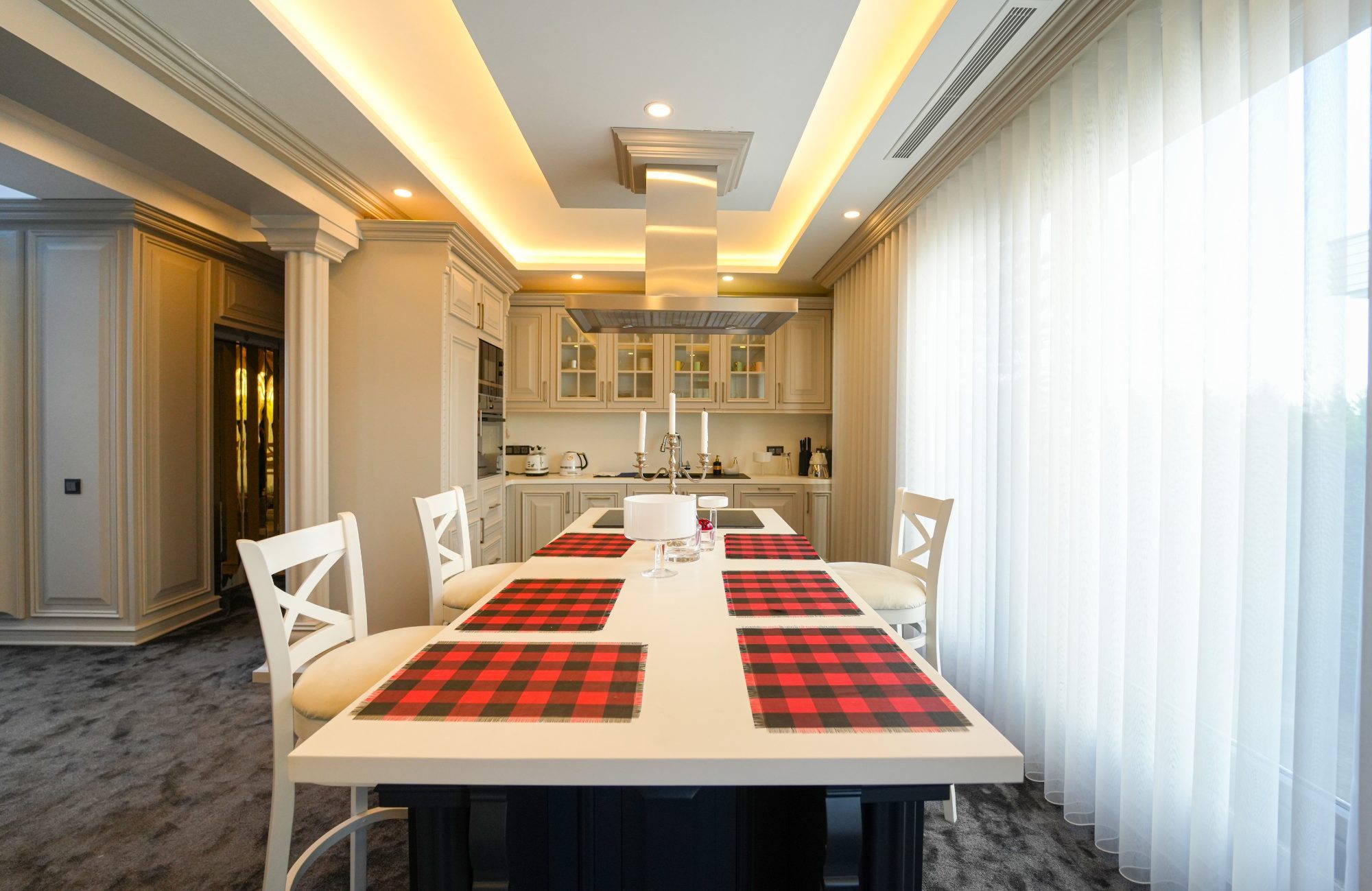 Kemerağzı Esilara Sitesi’nde Asansörlü, Çift Havuzlu 3+1 Satılık Villa - Resim 10