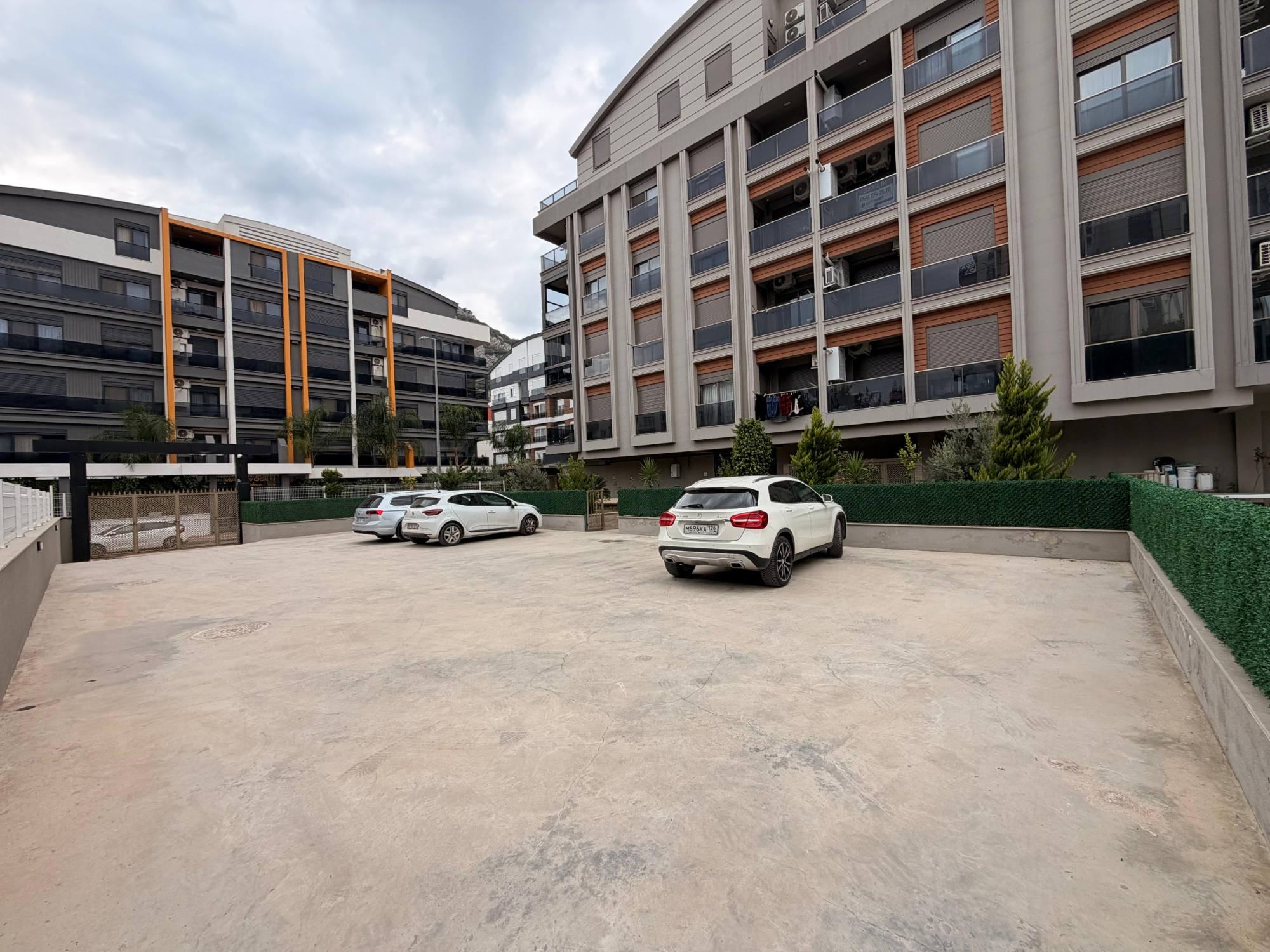 Konyaaltı Hurma Mahallesi Mount Side’da Dağ Manzaralı 2+1 Dubleks Daire - Resim 2