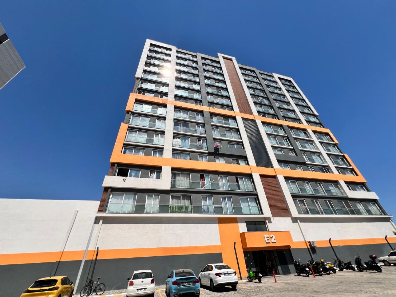 High-Floor 1+1 Apartment with Street View – EKPA 1207 - Resim 3