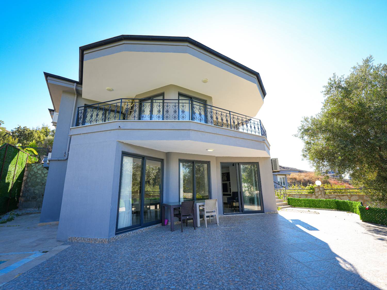 Renovated 4+1 Detached Villa in Kargıcak – Sea & Mountain View - Resim 5