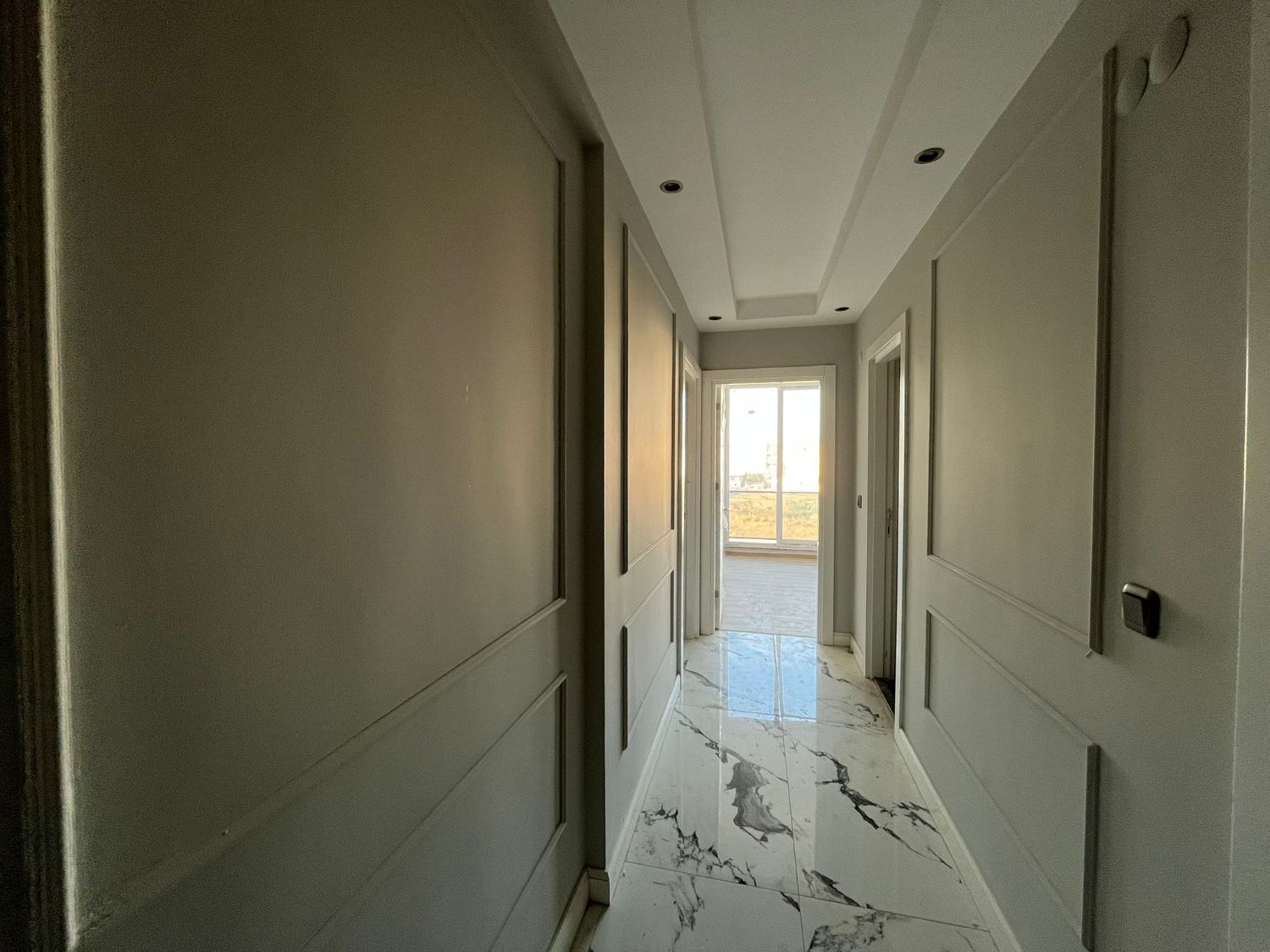 Doğa Manzaralı 3+1 Kiralık Daire | Kelebek Bahçesi Varsak Aktoprak - Resim 4