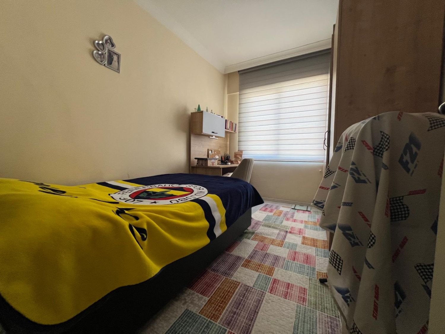 Kızılarık’ta Site İçinde Satılık 2+1 Ferah Daire – Çift Balkonlu - Resim 7