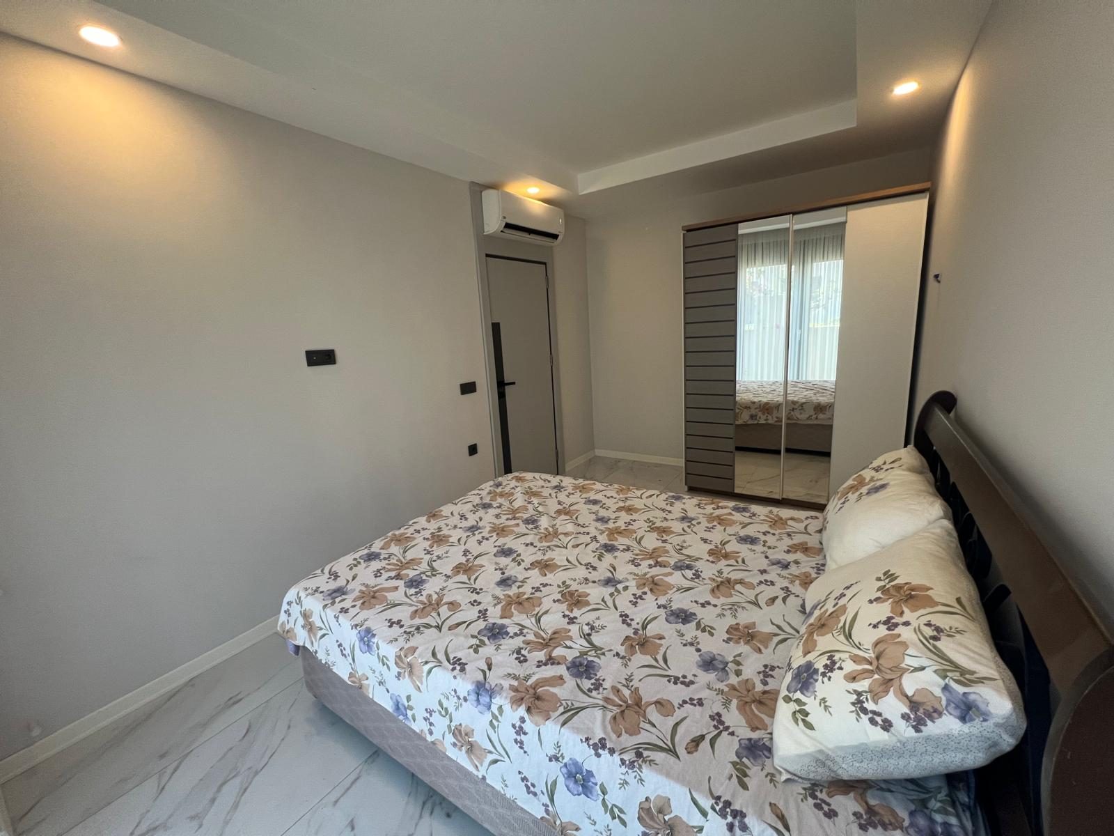 Antalya Altıntaş Kanyon 1 Sitesi Kiralık 1+1 Sıfır Eşyalı Daire - Resim 15