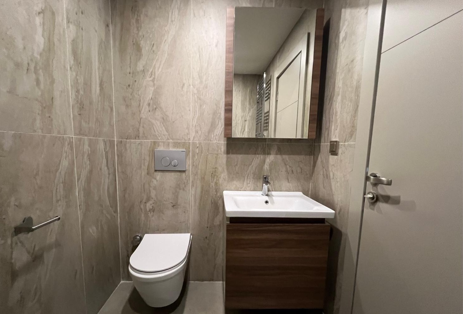 Güzeloba Lara Life Premium’da Eşyalı 2+1 Dubleks | Havuzlu Site - Resim 12