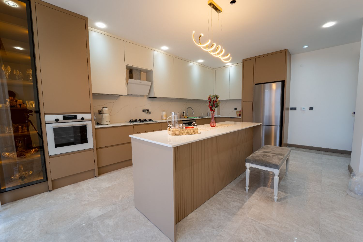 Antalya Döşemealtı Bademağacı’nda Satılık Lüks 4+1 Villa | 290 m² - Resim 9
