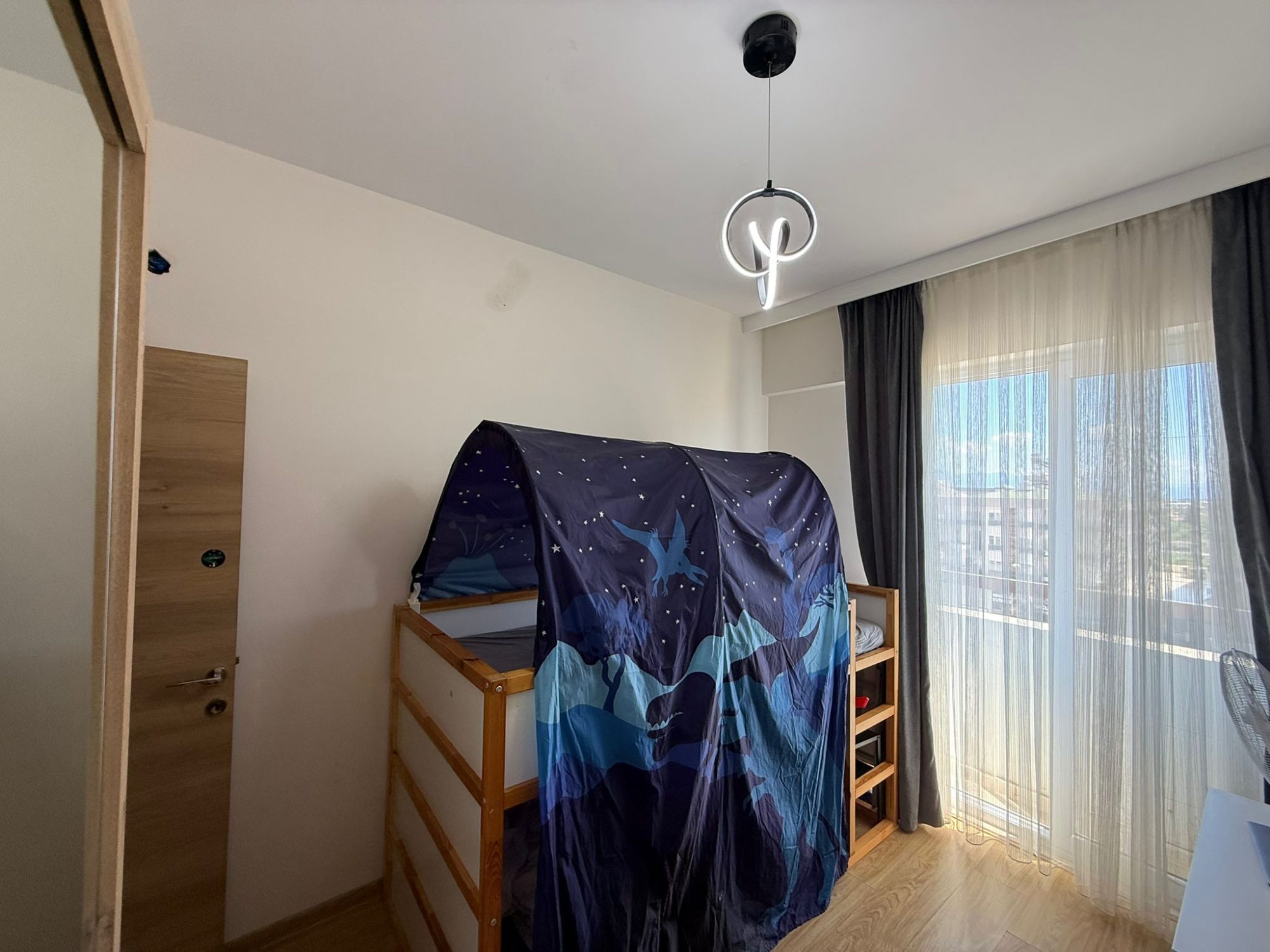 Kepez Güneş Mahallesı Ekpa 1207'de Full Eşyalı 1+1 Satılık Daire - Resim 9