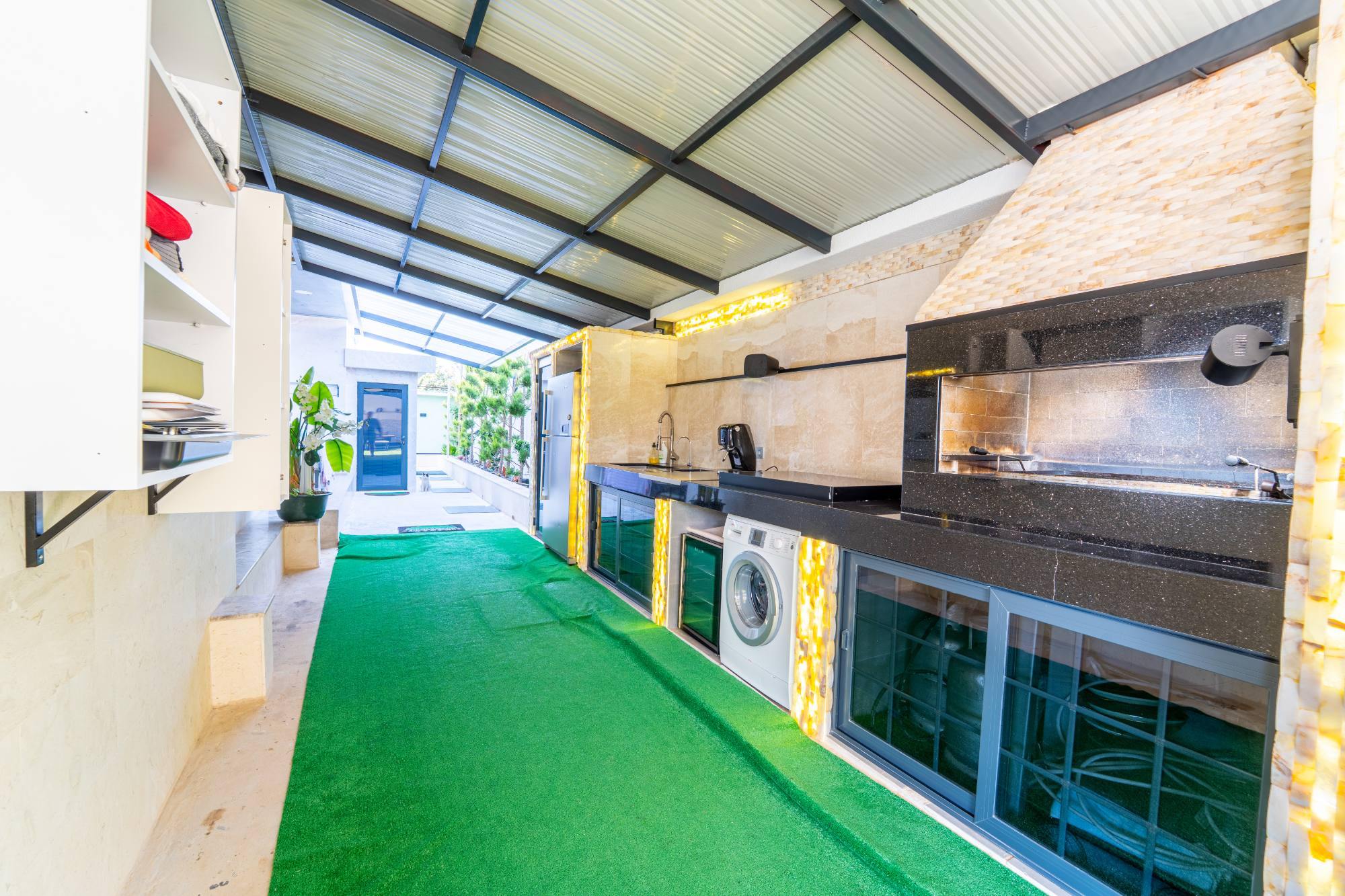 Antalya Lara Ermenek’te Özel Havuzlu Ultra Lüks 4+1 Müstakil Villa - Resim 6