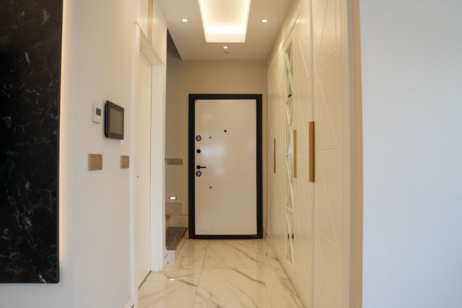 Belek Granada Residence’ta Satılık  Akıllı Ev Sistemli 4+1 Villa - Resim 2