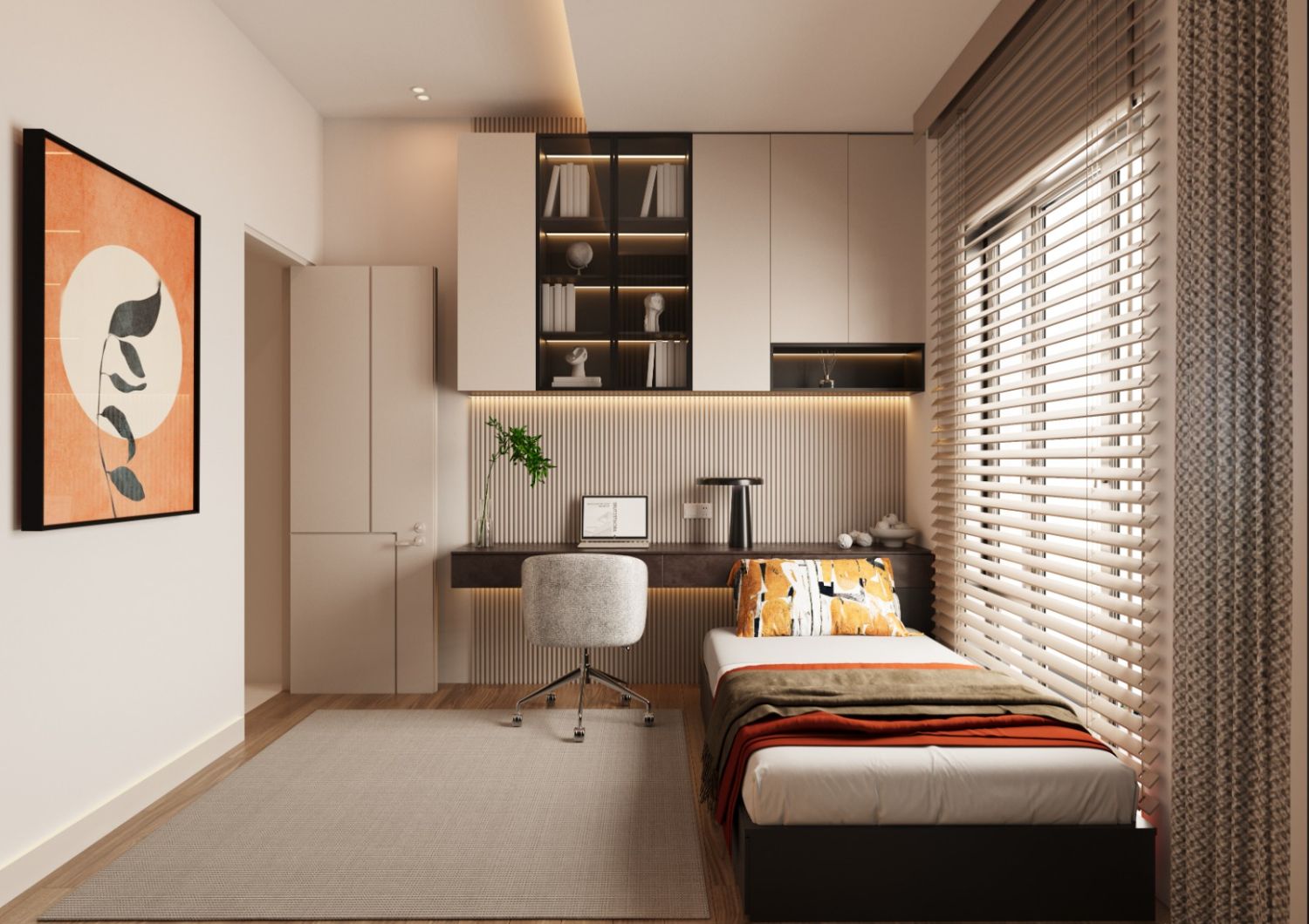 Antalya Nefes Moda 2+1 Daire – Yüzme Havuzlu & Akıllı Ev - Resim 6