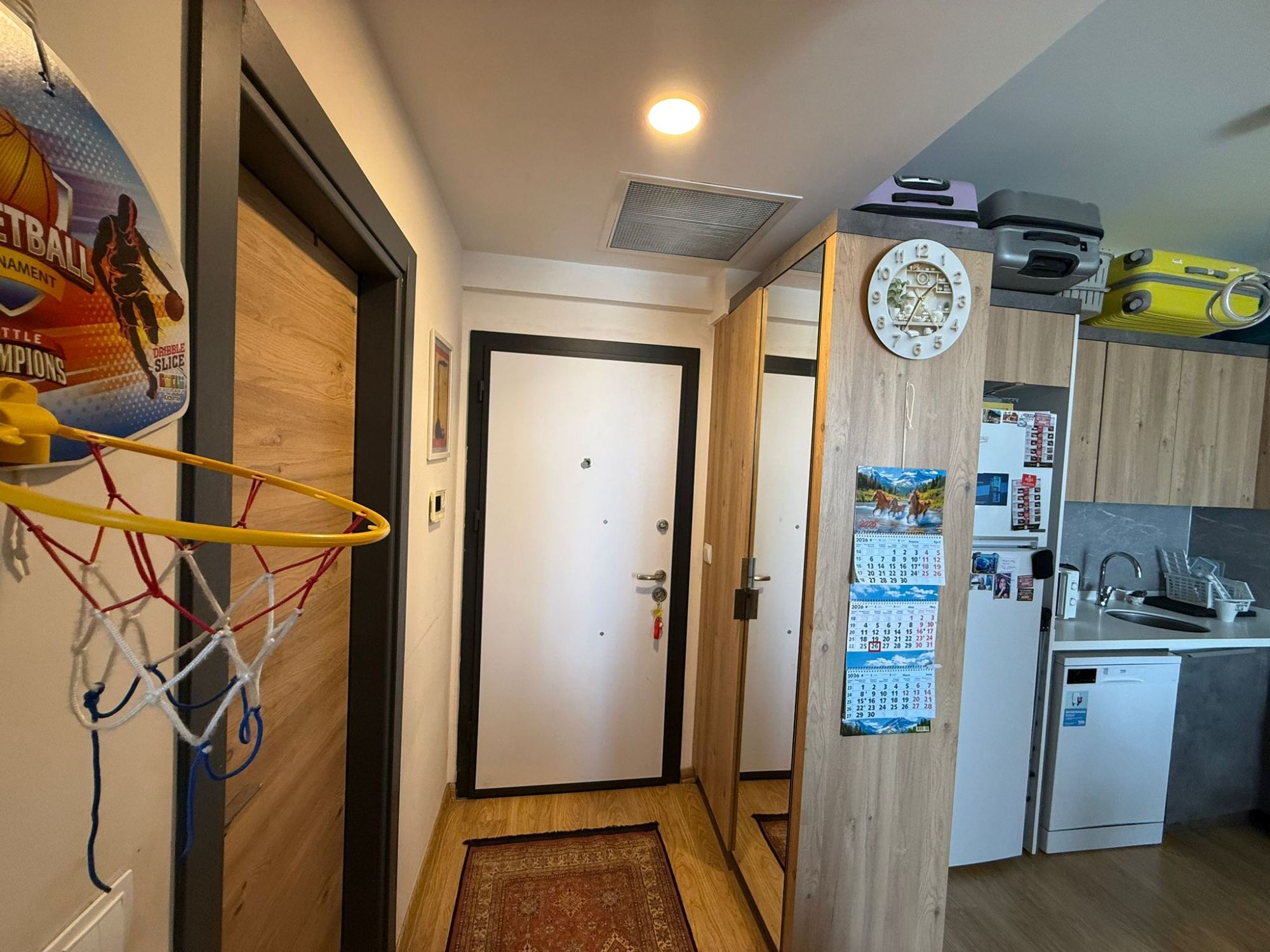 Kepez Güneş Mahallesı Ekpa 1207'de Full Eşyalı 1+1 Satılık Daire - Resim 16