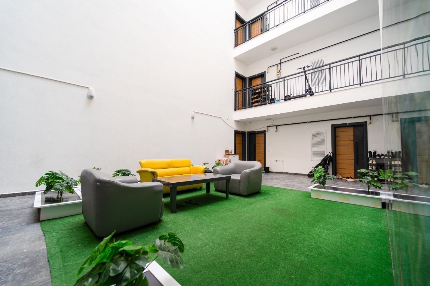 Kepez Kiralık 1+1 | Dünya Göz Hastanesi Yanında Comfort Life Residence - Resim 8