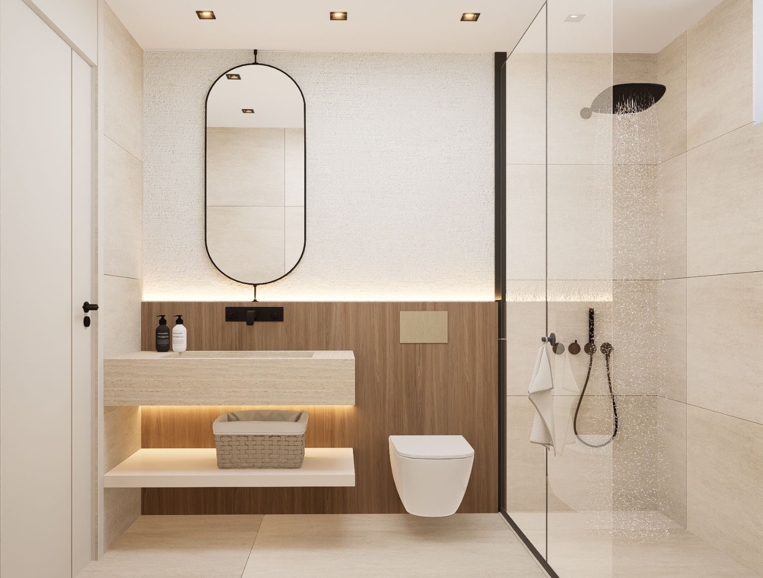 Antalya Güzeloba'da Satılık Lüks Villa | Looks Villa's 5+1 Akıllı Ev Projesi - Resim 27