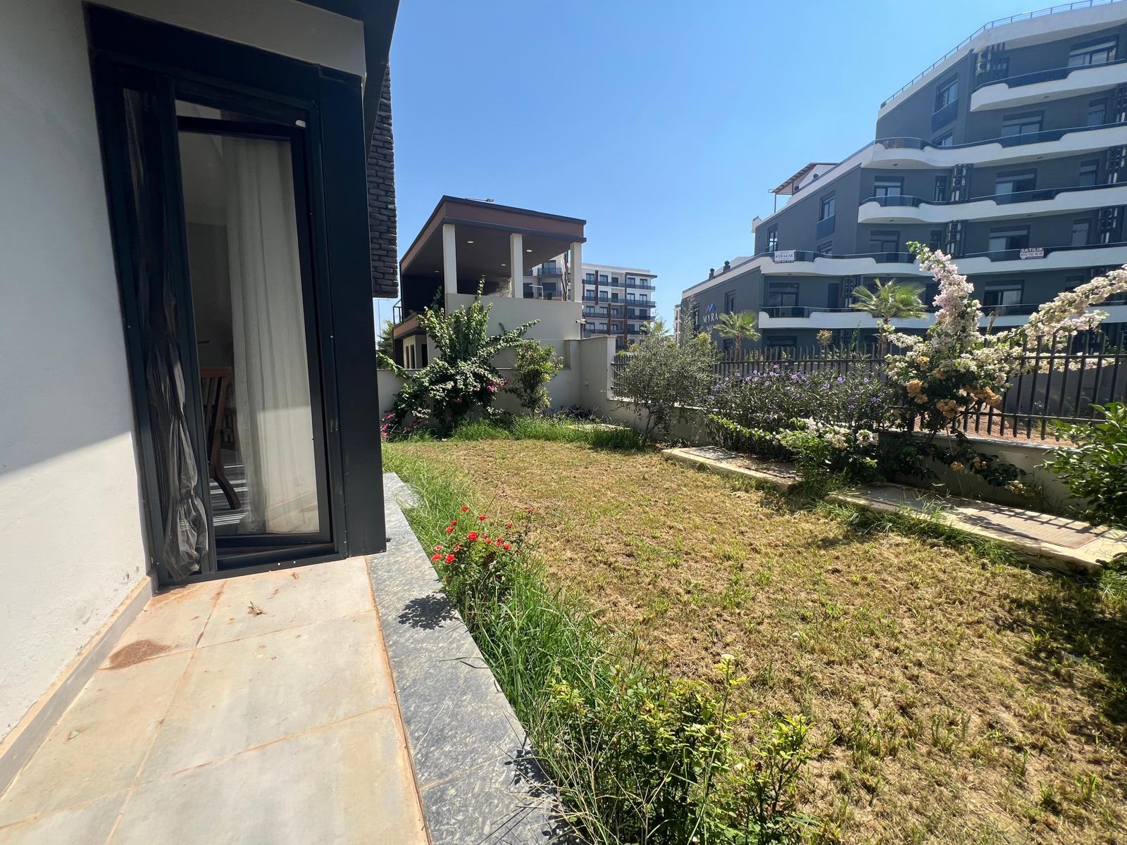 Antalya Altıntaş Kanyon 1 Sitesi Kiralık 1+1 Sıfır Eşyalı Daire - Resim 23