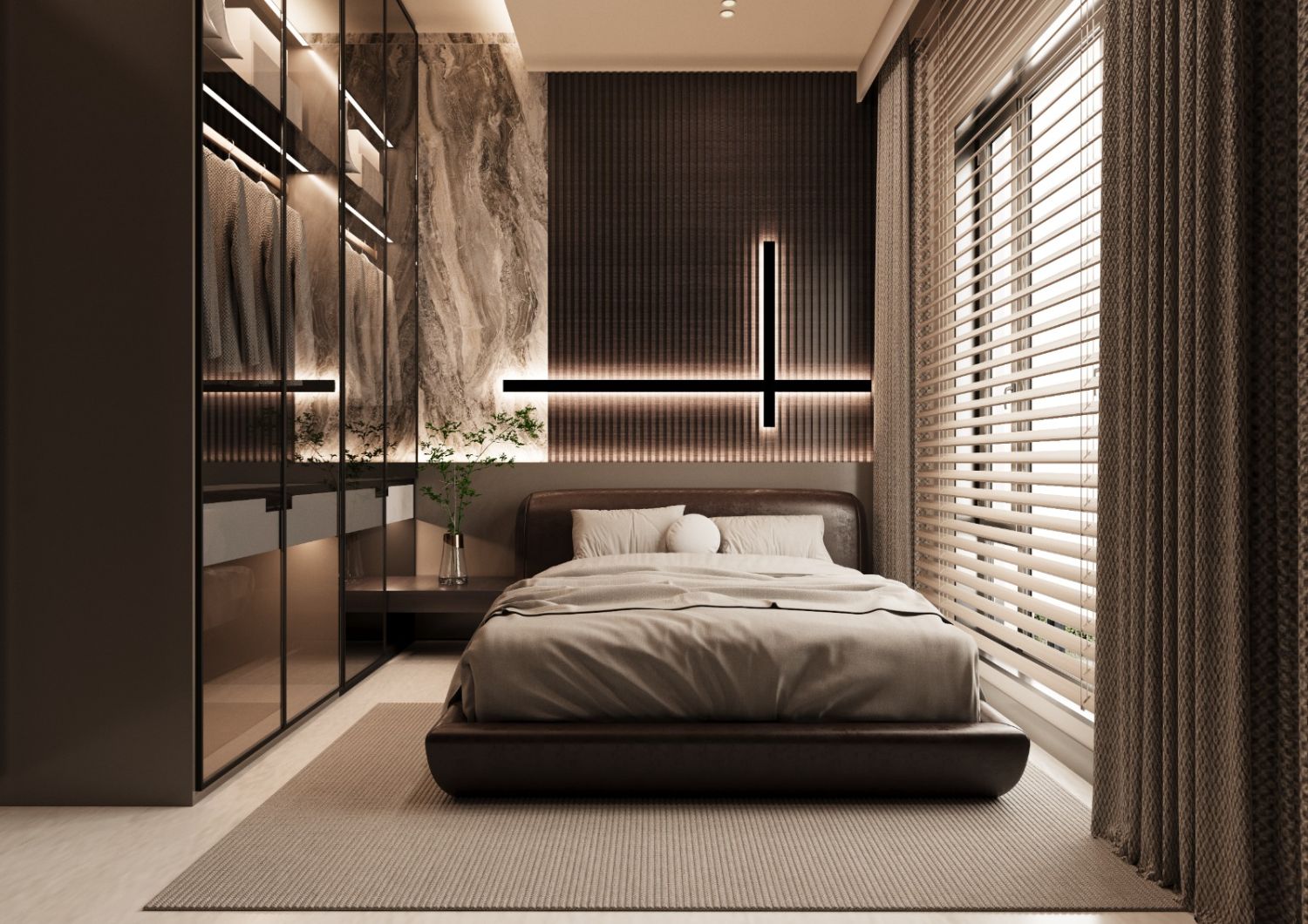 Nefes Moda Antalya Havuzlu, Akıllı Sistemli 1+1 Daire - Resim 6