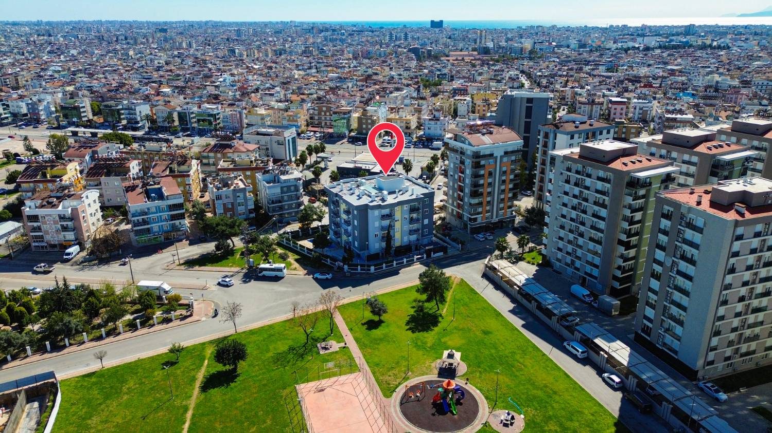 Kepez Kiralık 1+1 | Dünya Göz Hastanesi Yanında Comfort Life Residence - Resim 4