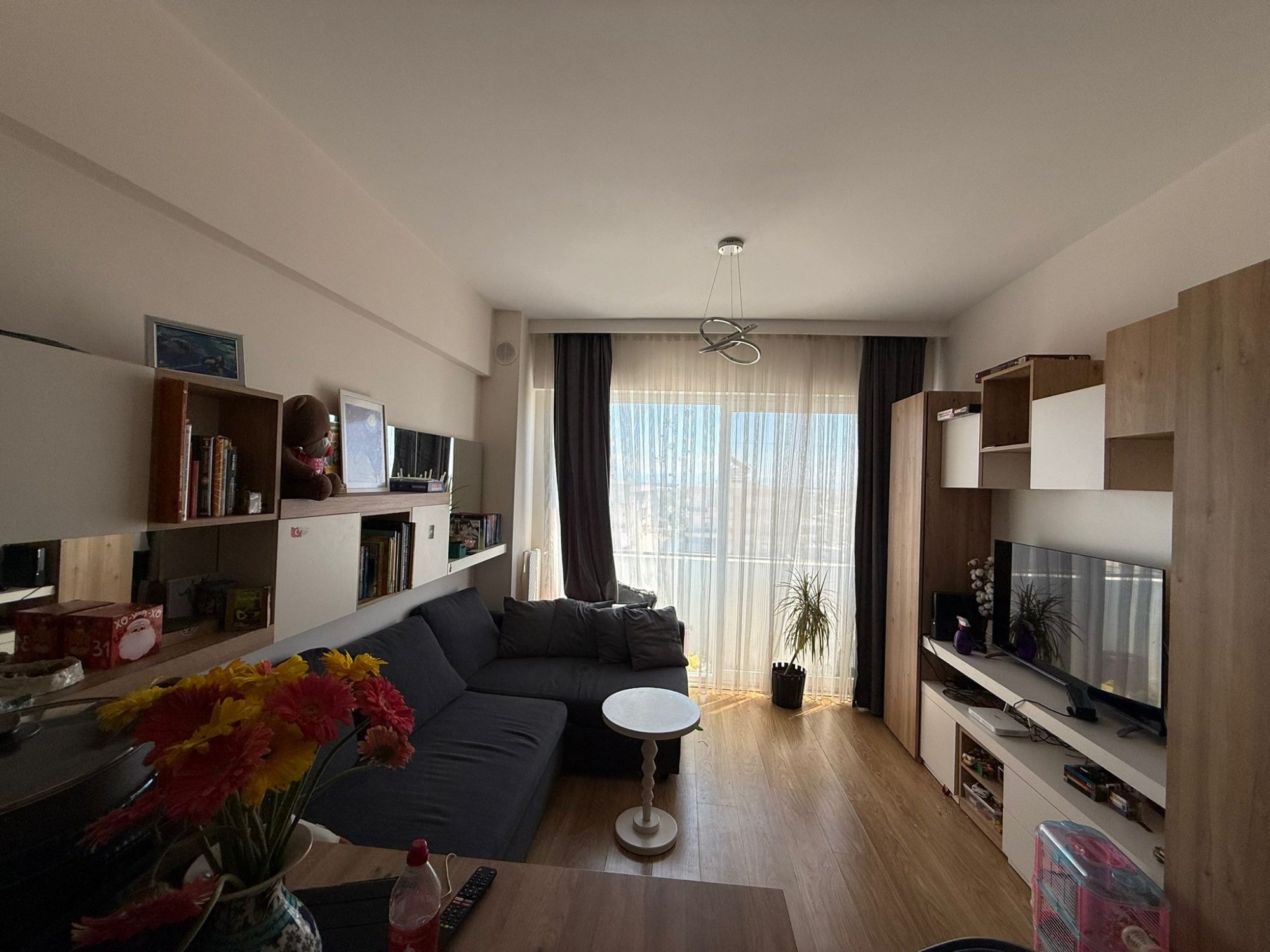 Kepez Güneş Mahallesı Ekpa 1207'de Full Eşyalı 1+1 Satılık Daire - Resim 7