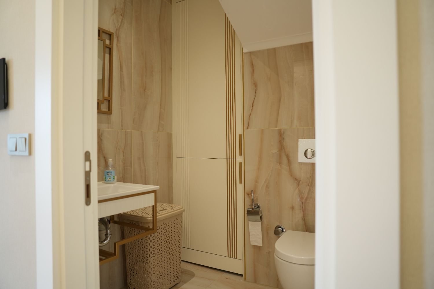 Belek Granada Residence’ta Satılık  Akıllı Ev Sistemli 4+1 Villa - Resim 10