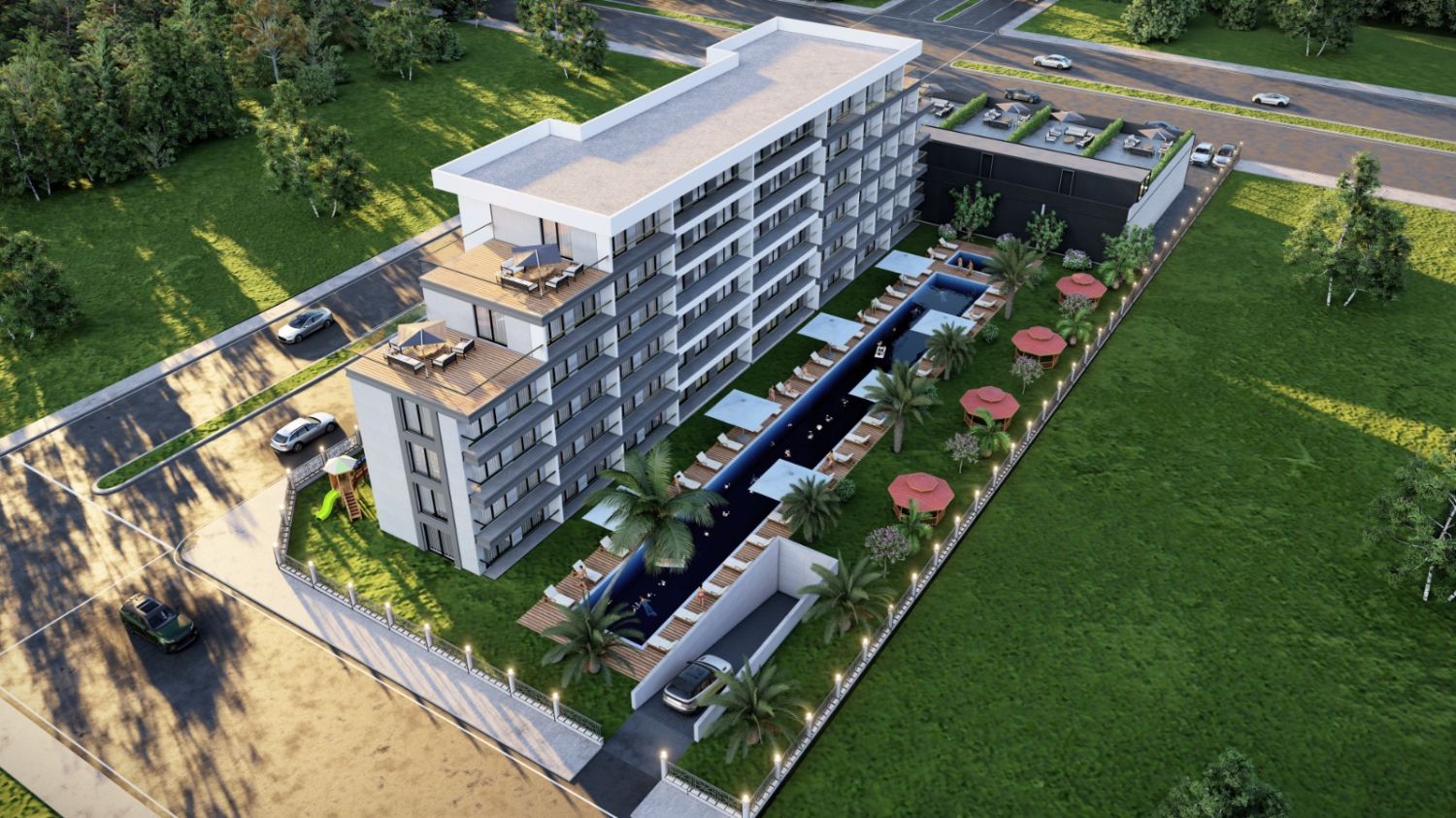 Mona Stella Altıntaş Antalya – Premium Homes with Pool - Resim 3