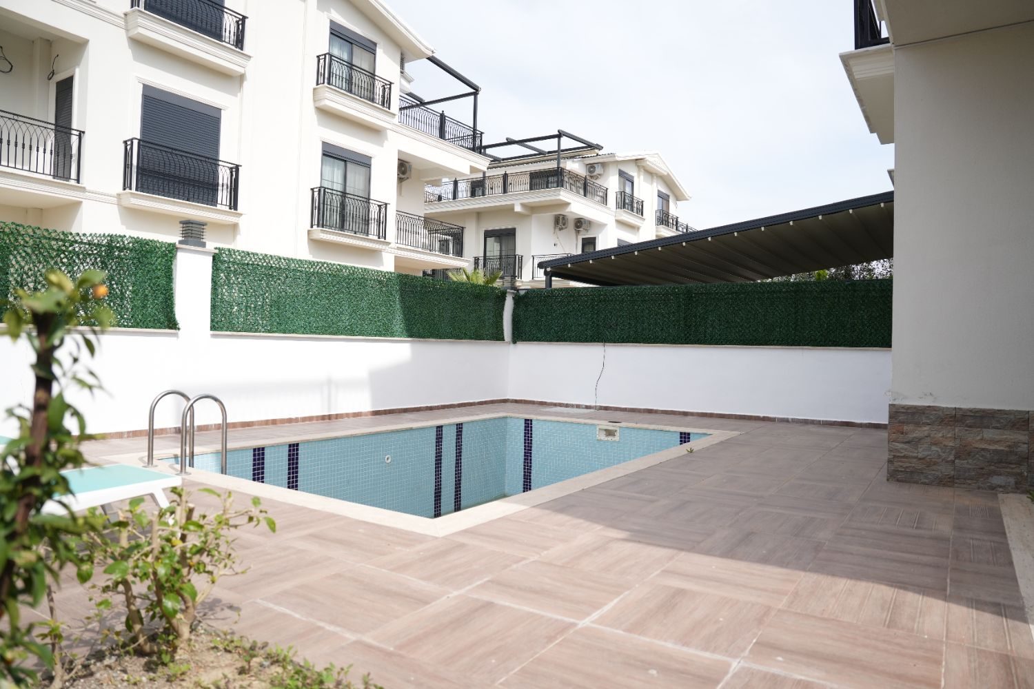 Belek Granada Residence’ta Satılık  Akıllı Ev Sistemli 4+1 Villa - Resim 25