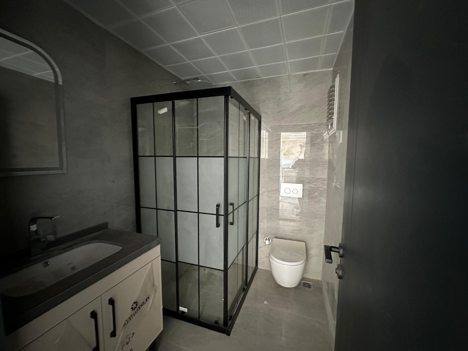 Zamur Garden’da 1+1 Satılık Daire – Havuzlu Güvenlikli Site - Resim 13