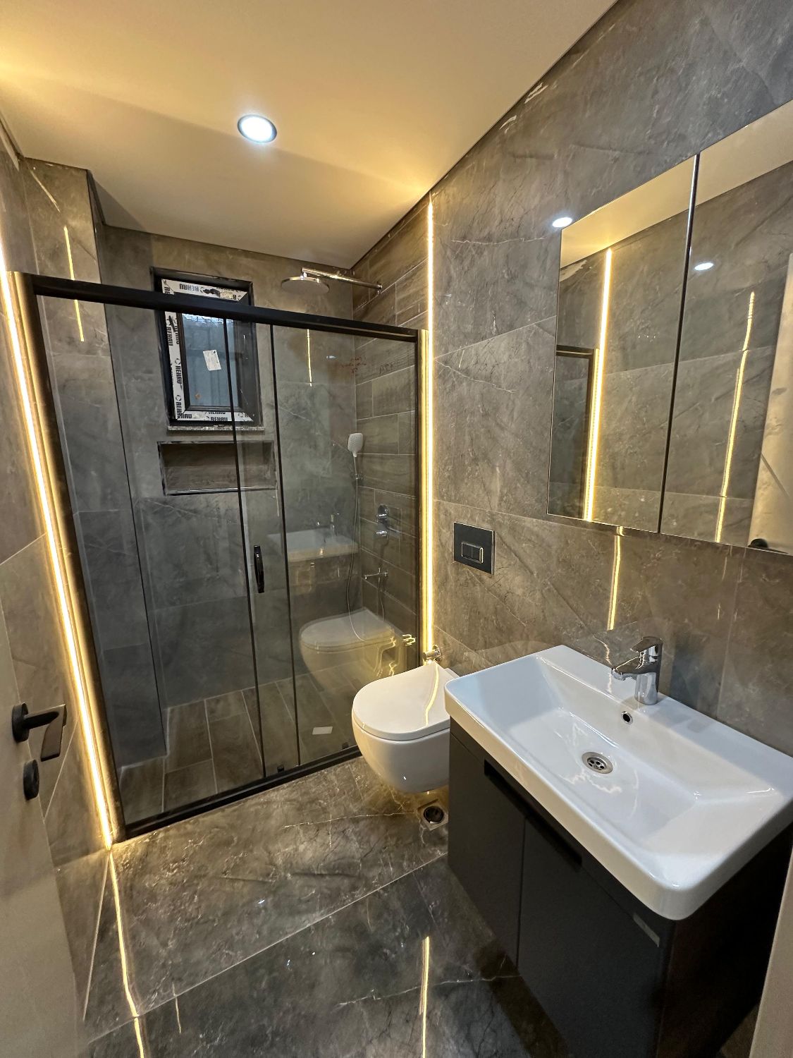 3+1 villa in Göynük, one of Antalya's natural wonders 🏡 - Resim 19