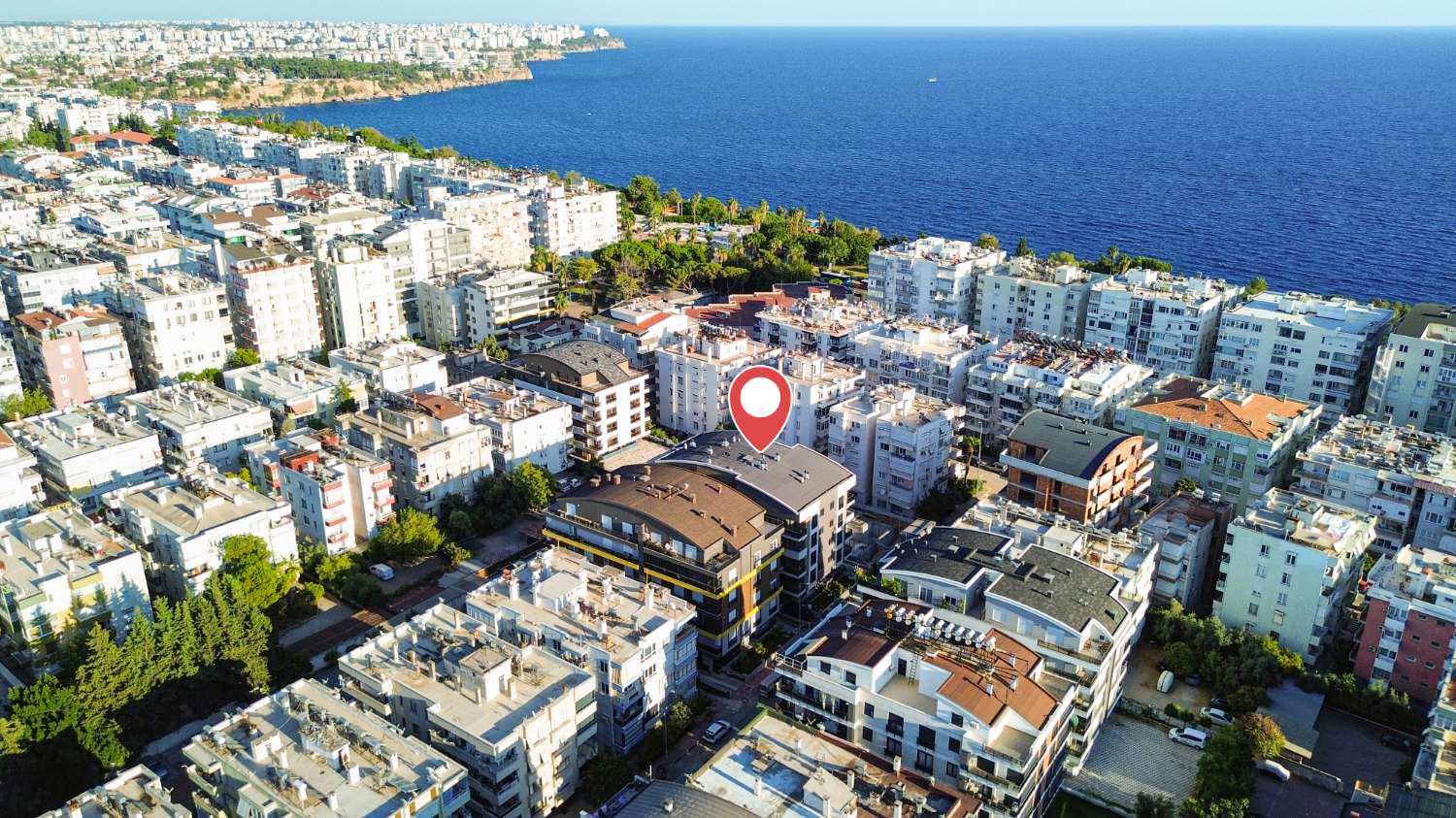  1+1 Apartment for Sale in Bahçelievler Muratpaşa – Near the Beach