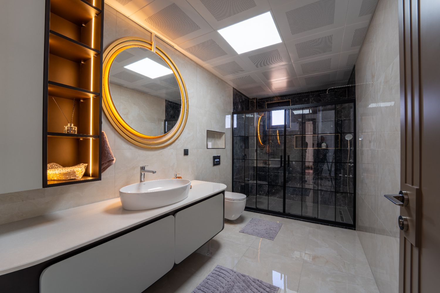 Antalya Döşemealtı Bademağacı’nda Satılık Lüks 4+1 Villa | 290 m² - Resim 24