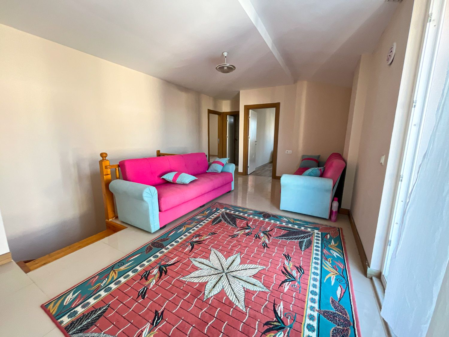 Furnished 4+2 Duplex in Kepez Şafak – With City View Terrace - Resim 11