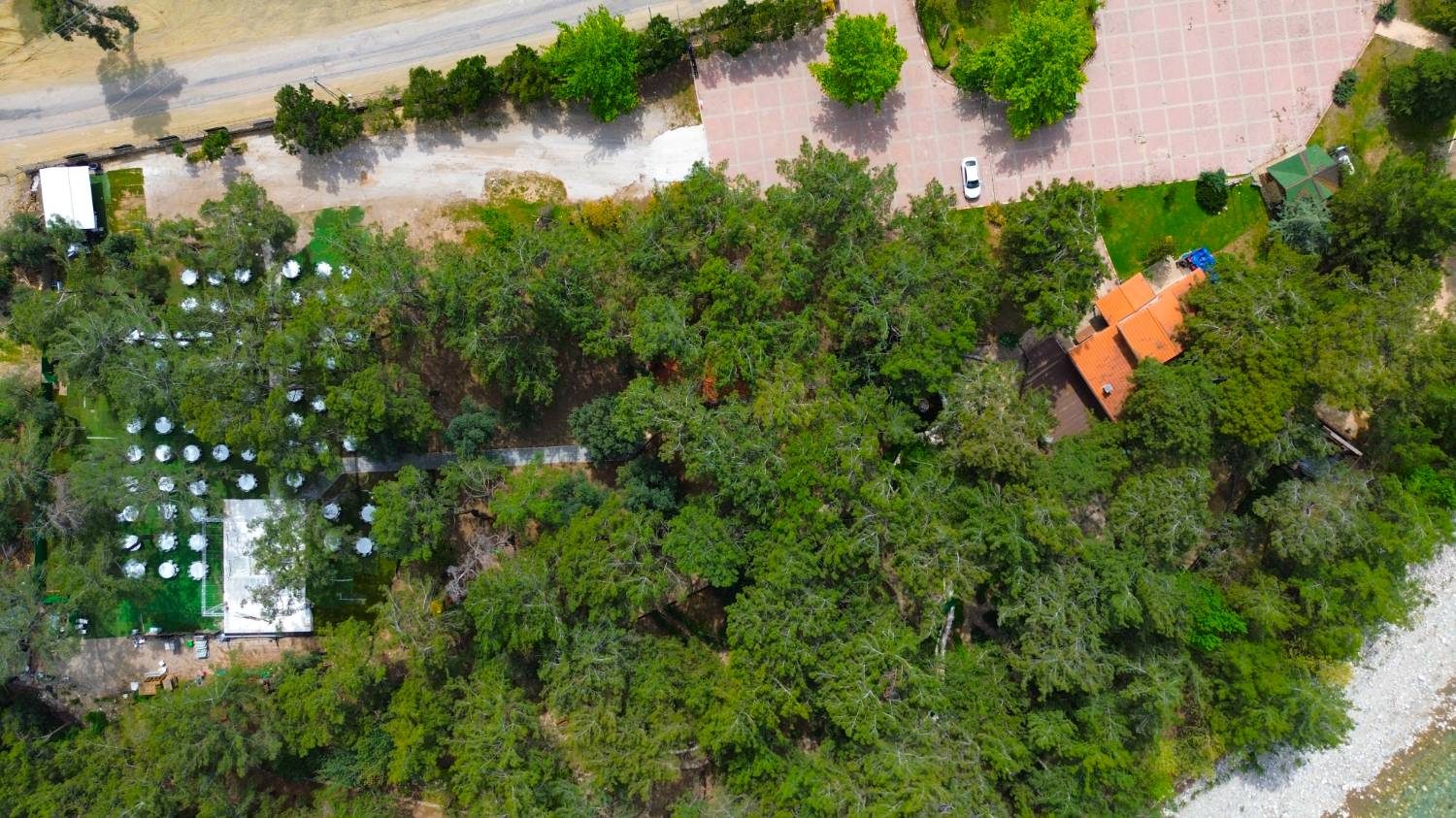 ANTALYA KEMER DOĞANIN KALBİNDE DEVREN KIRALIK 20 DÖNÜM KOMPLEKS TİCARİ İŞLETME - Resim 4