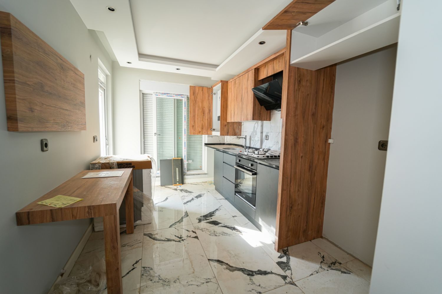 Antalya Kepez Varsak Aktoprak’ta Doğa Manzaralı 3+1 Full Eşyalı Daire - Resim 6