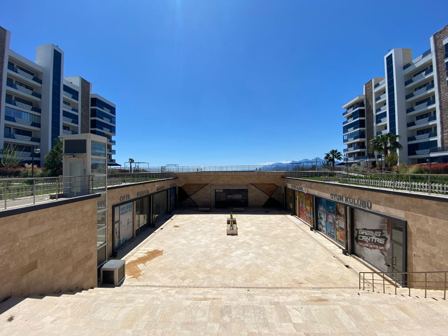 De’Luxe Sitesinde Deniz ve Şehir Manzaralı 4+1 Lüks Daire – Antalya - Resim 7