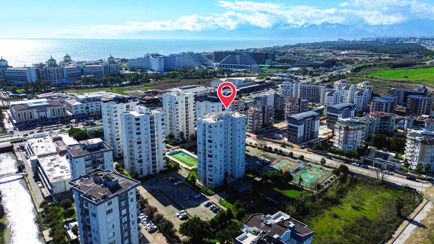 Lara Kundu Doğankent Sitesi’nde 160 m² Full Eşyalı 3+1 - Resim 2