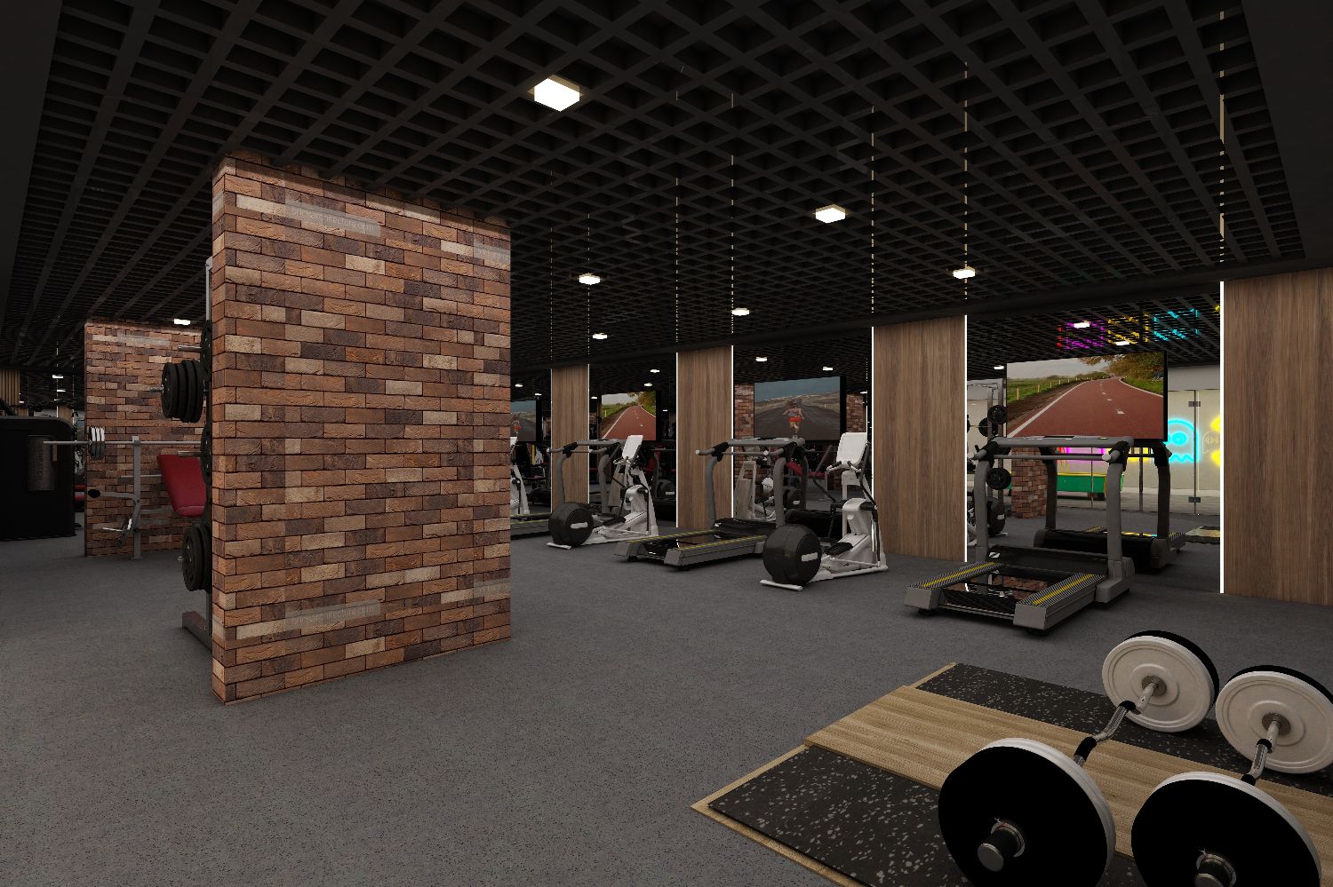 1+1 Modern Apartment in Loft Prive Konyaalti – Pool, SPA, Security - Resim 13