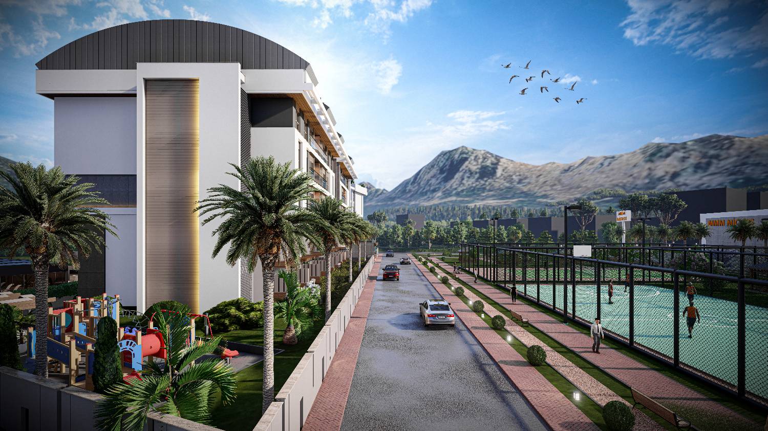 Loft Marine Konyaaltı – 1+1, 2+1 & Duplex 3+1 Apartments