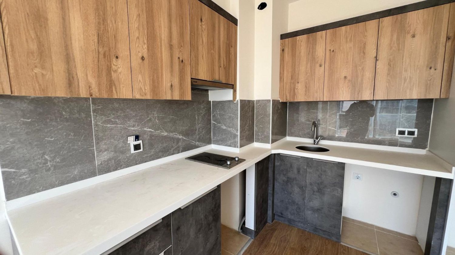 High-Floor 1+1 Apartment with Street View – EKPA 1207 - Resim 12