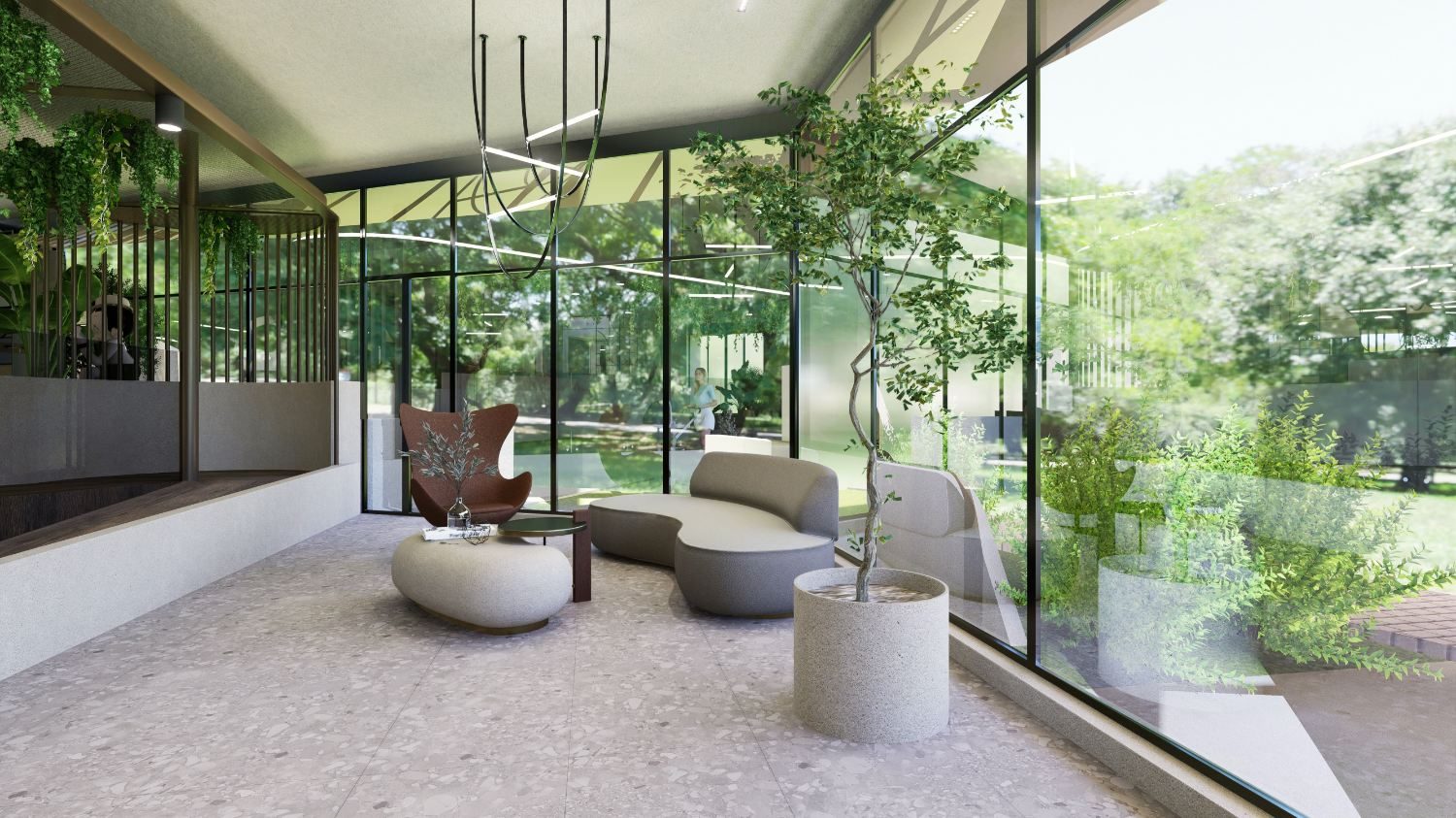Lara Kundu’da Otel Konseptinde Satılık Lüks Daireler | Plaja 500 Metre 2+1 ve 2+1 Loft Daireler - Resim 5