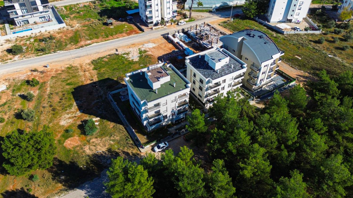 Antalya Kepez Varsak Aktoprak’ta Doğa Manzaralı 3+1 Full Eşyalı Daire - Resim 3
