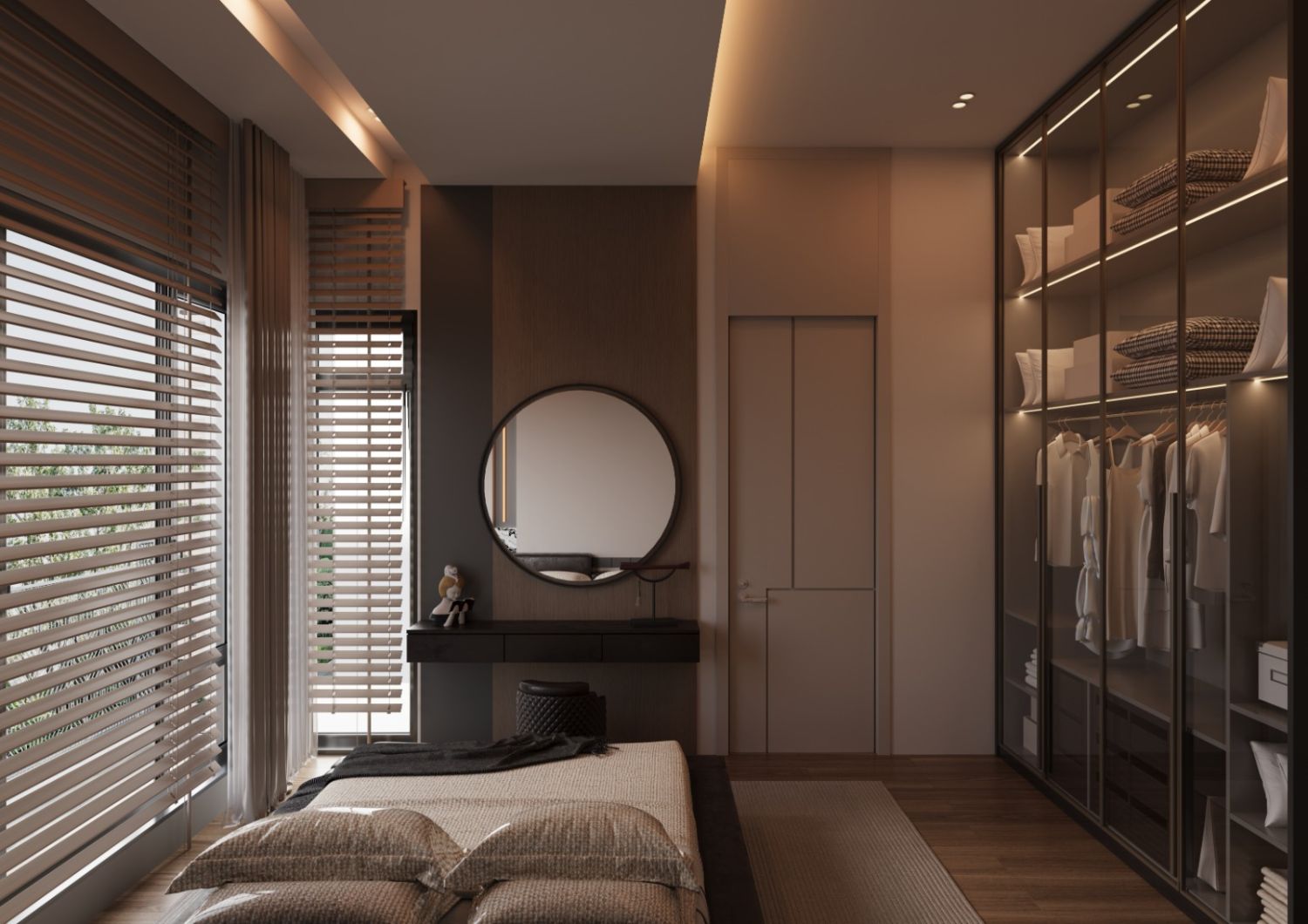 Antalya Nefes Moda 2+1 Daire – Yüzme Havuzlu & Akıllı Ev - Resim 11