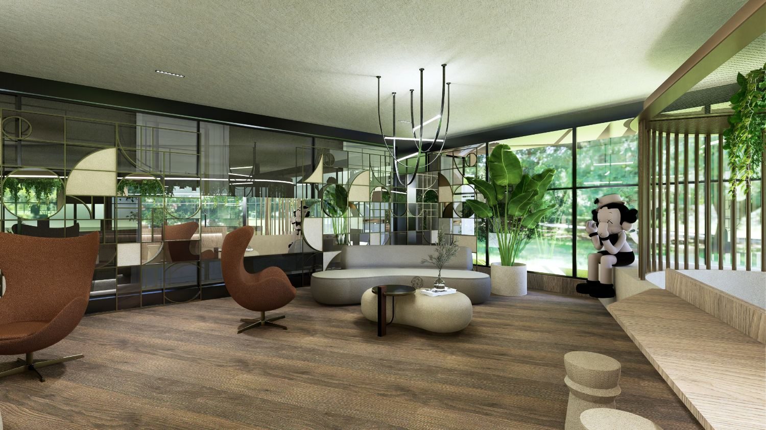 Lara Kundu’da Otel Konseptinde Satılık Lüks Daireler | Plaja 500 Metre 2+1 ve 2+1 Loft Daireler - Resim 8